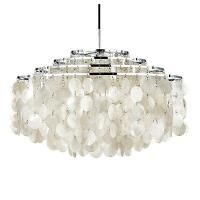 Люстра Fun 10Dm By Verner Panton Диаметр 70 By Imperiumloft