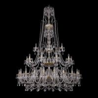 Подвесная люстра Bohemia Ivele 1411/20+10+5/530/XL-202/3d G