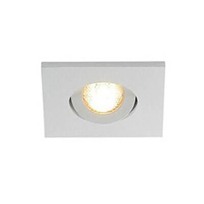 Встраиваемый светодиодный светильник SLV New Tria Mini DL Square Set 114401 Встраиваемый светодиодный светильник SLV New Tria Mini DL Square Set 114401
