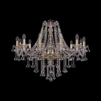 Подвесная люстра Bohemia Ivele 1415/12/300 G Balls Подвесная люстра Bohemia Ivele 1415/12/300 G Balls