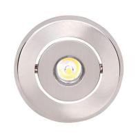 Встраиваемый светодиодный светильник Horoz Vera-1 1W 6400K матовый хром 016-011-0001 HRZ00000263
