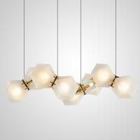 Люстра Gabriel Scott  Welles Glass L8 By Imperiumloft