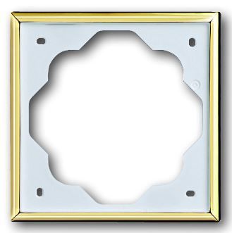Рамка 1-постовая ABB Impuls золото 2CKA001754A4507 Рамка 1-постовая ABB Impuls золото 2CKA001754A4507