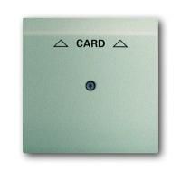 Накладка для механизма карточного выключателя 2025 U, impuls, шампань-металлик