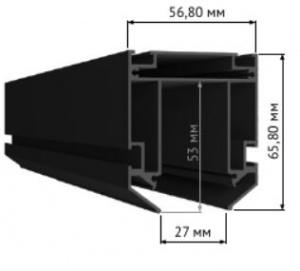 Профиль ST Luce Skyline 48 ST003.129.02 Профиль ST Luce Skyline 48 ST003.129.02