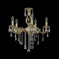 Подвесная люстра Bohemia Ivele 72401/5/175 B G FA5S