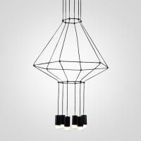 Vibia Wireflow Chandelier 0307 Led Suspension Lam By Imperiumloft