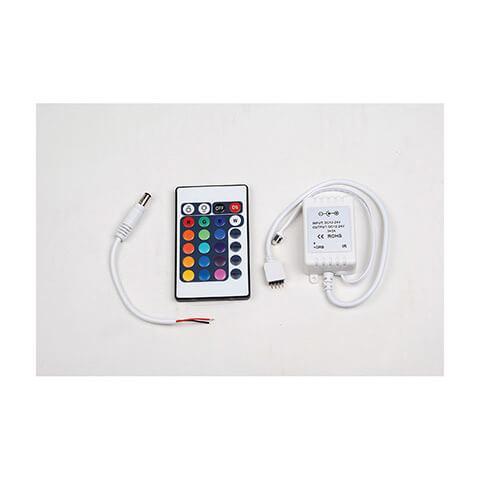 Контроллер для RGB светодиодной ленты Horoz 100-001-0072 HRZ00001212 Контроллер для RGB светодиодной ленты Horoz 100-001-0072 HRZ00001212