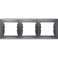 Рамка 3-постовая Schneider Electric Sedna SDN5800570