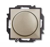 Диммер Busch-Dimmer ABB Basic55 шампань 2CKA006515A0845