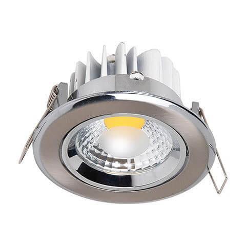 Встраиваемый светодиодный светильник Horoz Melisa 5W 4200К матовый хром 016-008-0005 (HL699L) Встраиваемый светодиодный светильник Horoz Melisa 5W 4200К матовый хром 016-008-0005 (HL699L)