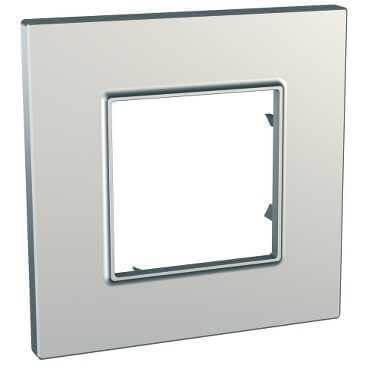 Рамка 1-постовая Schneider Electric Unica Quadro MGU6.702.55 Рамка 1-постовая Schneider Electric Unica Quadro MGU6.702.55