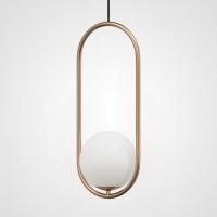 Подвесной Светильник Matthew Mccormick Hoop 50 Бронза Mila Pendant By Imperiumloft