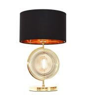 Настольная лампа Lumina Deco Fabi LDT 5532 F.GD+BK