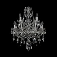 Подвесная люстра Bohemia Ivele 1415/8+4/165/2d Ni Подвесная люстра Bohemia Ivele 1415/8+4/165/2d Ni