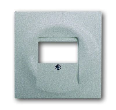 Накладка для механизмов USB/VGA/HDMI/RCA, impuls, серебристый металлик Накладка для механизмов USB/VGA/HDMI/RCA, impuls, серебристый металлик