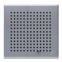 Накладка (решётка) для громковорителя 2, серия Zenit, цвет серебристый