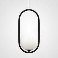 Подвесной Светильник Matthew Mccormick Hoop 40 Black Mila Pendant By Imperiumloft