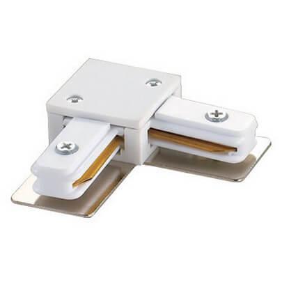Соединитель для шинопроводов L-образный Volpe UBX-Q121 K21 WHITE 10576 Соединитель для шинопроводов L-образный Volpe UBX-Q121 K21 WHITE 10576