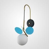 Настенный Светильник Matisse Blue W By Imperiumloft