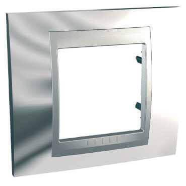 Рамка 1-постовая Schneider Electric Unica Top MGU66.002.010 Рамка 1-постовая Schneider Electric Unica Top MGU66.002.010