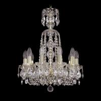 Подвесная люстра Bohemia Ivele 1402/10/141/XL-58 G Подвесная люстра Bohemia Ivele 1402/10/141/XL-58 G