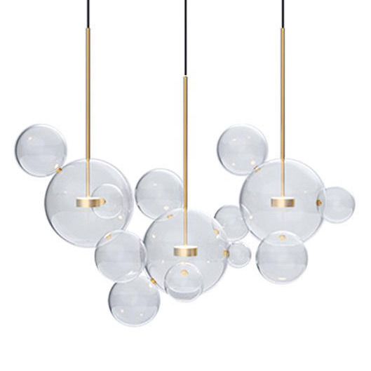 Люстра KG0943P-3 gold