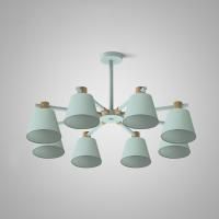 Потолочная Люстра На Штанге Natura A Blue 8 By Imperiumloft