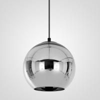 Подвесной Светильник Copper Shade Chrome D30 By Imperiumloft