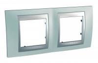 Рамка 2-постовая Schneider Electric Unica Top MGU66.004.094