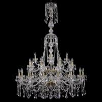 Подвесная люстра Bohemia Ivele 1413/16+8+4/400/XL-163/2d G