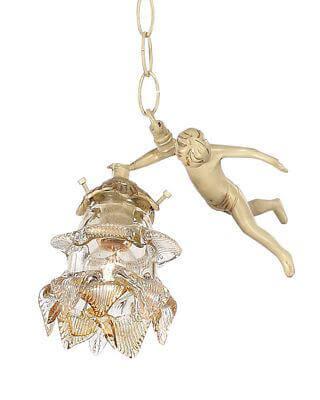 Подвесная люстра Lumien Hall Эльза P17050/1YHG Подвесная люстра Lumien Hall Эльза P17050/1YHG