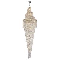 Каскадная люстра Newport 8246/C chrome М0068225