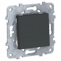Выключатель кнопочный Schneider Electric Unica New 10A 250V NU520654