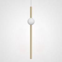Подвесной Светильник Broom Orion Globe Light Gold D L910 By Imperiumloft