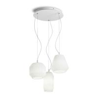 Подвесная люстра Ideal Lux Origami SP3 198095 Подвесная люстра Ideal Lux Origami SP3 198095