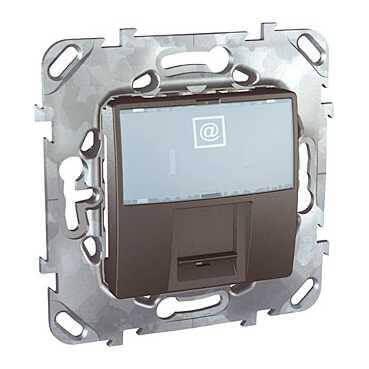 Розетка компьютерная RJ45 Schneider Electric Unica MGU5.421.12ZD Розетка компьютерная RJ45 Schneider Electric Unica MGU5.421.12ZD