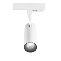 Трековый светодиодный светильник Ideal Lux Smile 15W Cri90 50 3000K Wh 189970