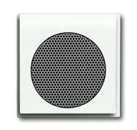 Накладка для громкоговорителя 8223 U, impuls, белый бархат