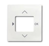 Накладка для таймера 6455, 6456, 1098 U/UF, 1091 U, 6422 U, impuls, белый бархат