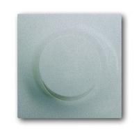 Клавиша для светорегулятора 6550 U-10x, 6560 U-101, 6593 U, 6526 U реле 6401 U-10x, 6402 U, impuls, серебристый металлик