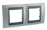 Рамка 2-постовая Schneider Electric Unica Top MGU66.004.239