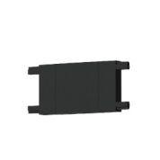 Коннектор прямой Italline Kreator IT09-9028 black Коннектор прямой Italline Kreator IT09-9028 black