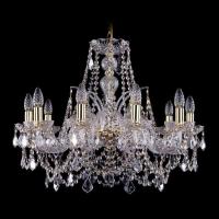 Подвесная люстра Bohemia Ivele 1411/10/240 G Leafs Подвесная люстра Bohemia Ivele 1411/10/240 G Leafs