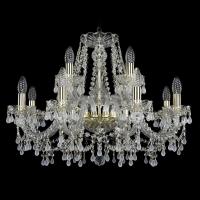 Подвесная люстра Bohemia Ivele 1410/8+4/240 G V0300 Подвесная люстра Bohemia Ivele 1410/8+4/240 G V0300