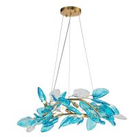 Подвесная люстра Indigo Olivo 11043/6P Blue V000448 Подвесная люстра Indigo Olivo 11043/6P Blue V000448