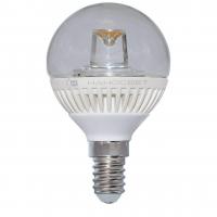 Лампа светодиодная Наносвет E14 5W 4000K прозрачная LC-GCL-5/E14/840 L153