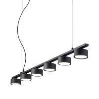 Подвесная люстра Ideal Lux Minor Linear SP6 235486 Подвесная люстра Ideal Lux Minor Linear SP6 235486