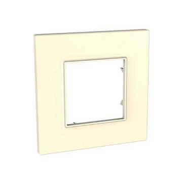Рамка 1-постовая Schneider Electric Unica Quadro MGU2.702.25 Рамка 1-постовая Schneider Electric Unica Quadro MGU2.702.25