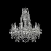Подвесная люстра Bohemia Ivele 1411/12/195/XL-65 Ni Подвесная люстра Bohemia Ivele 1411/12/195/XL-65 Ni